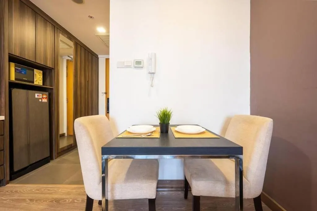 Apartman One Bukit Ceylon At Pavilion Bukit Bintang Kuala Lumpur